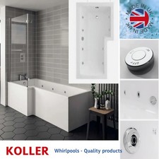 L Shape 1800 x 850mm RH LH