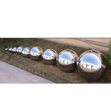 51 MM Gazing Ball Silver Balls