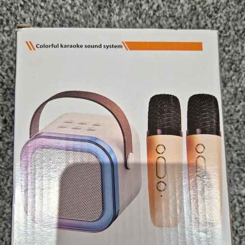 Portable karaoke system - karaoke,