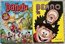 DANDY & BEANO ANNUALS 2026
