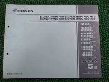 Silver Wing 400/600 Parts