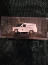 Vanguards Corgi VA 00417 Ford Anglia Van  Dunbartonshire Constabulary Dog Sectio