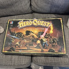 1989 Hero Quest Board Game By