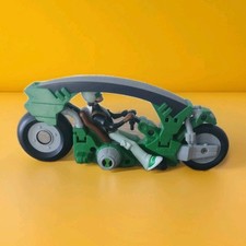 Ben 10 Ben Ten Omniverse Tenn-Speed Cycle Motorbike & Ben Action Figure Bandai. 