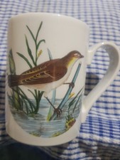 Mint Cond Portmeirion Birds of Britain Ceramic Coffee Mug