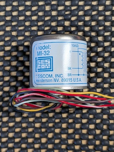 Sescom 32 audio - mi-32,