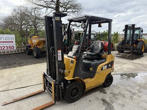 Cat forklift ton gas - forklift,