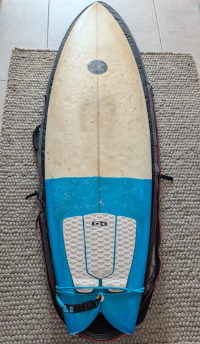 Maluku quad fin fish - 6"2,