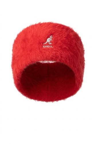 Kangol red headband - red, retro