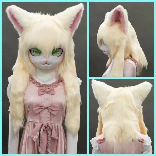 Kigurumi headset blonde - kigurumi,