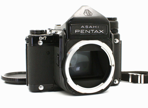 Exc asahi pentax - pentax, 6x7