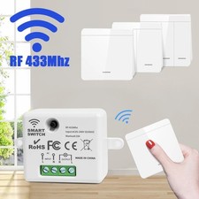 1/2/3 Gang Smart Light Switch