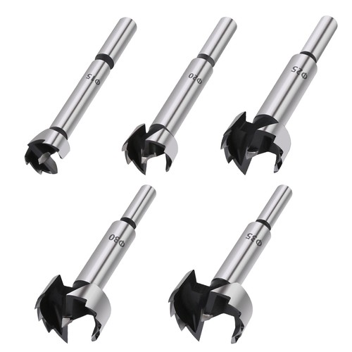 6mm 100mm round shank forstner - round,