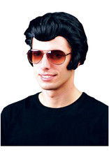 Elvis Rocker Fancy Dress Wig