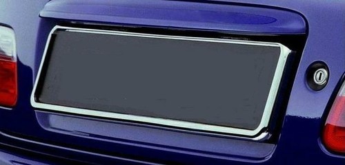 Front rear chrome stainless - front+rear,