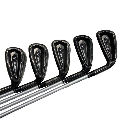 Callaway razr irons - xf,