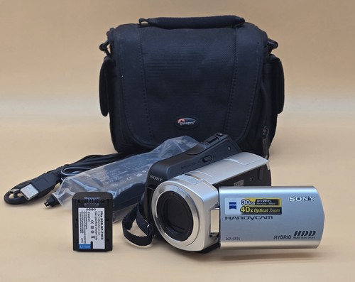 Sony handycam dcr sr35e - sony, dcr-sr35e