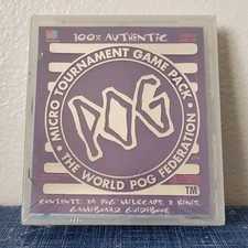 VTG • POG World Federation Micro Tournament Game Pack • Silver Label • New!