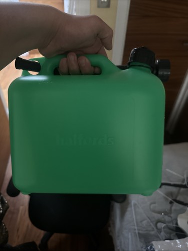 Litre plastic fuel can - litre,