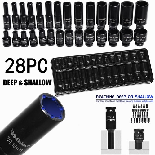 28pieces drive impact - 28pieces, 1/4"