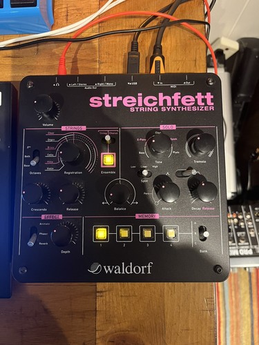 Waldorf streichfett string - streichfett,