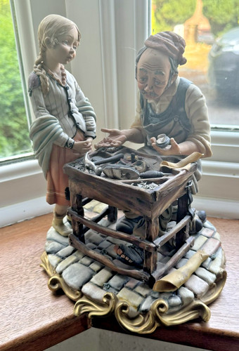 Vintage italian capodimonte - vintage,