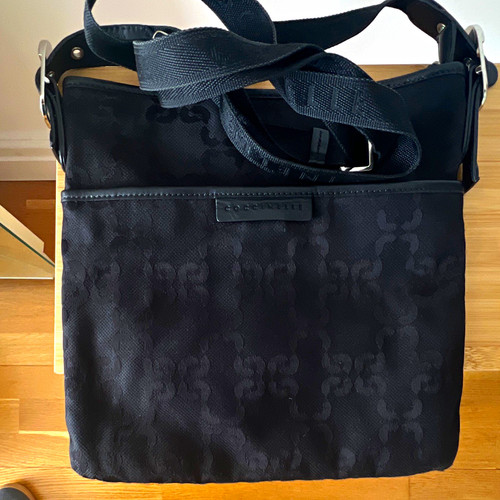 Coccinelle black monogram - black,