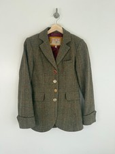 Joules Tweed Blazer Jacket