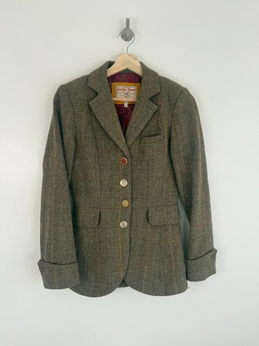 Joules tweed blazer - tweed,