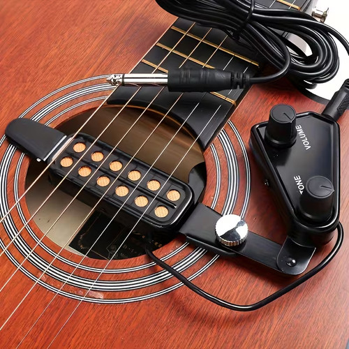 Acoustic guitar soundhole - guitar,