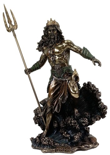 Large poseidon w - w, trident