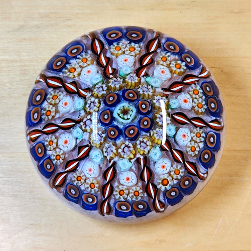 Multicolour millefiori style - multicolour, millefiori-style
