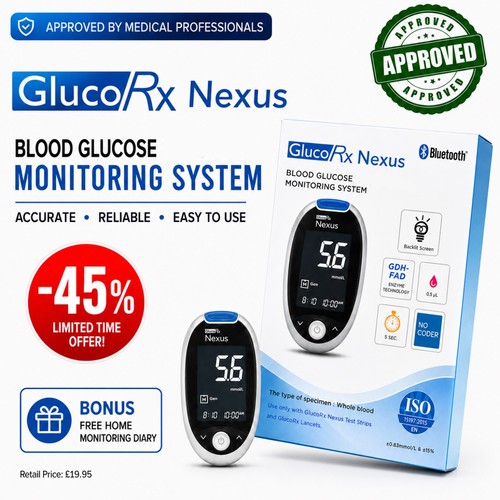 Glucorx nexus blood - blood, glucose