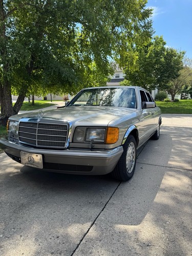1987 mercedes benz - mercedes-benz, 500-series