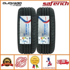 2 X 185/55R15 SAFERICH FRC16