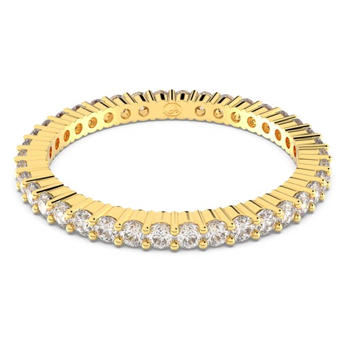 Swarovski vittore ring round - vittore, ring,