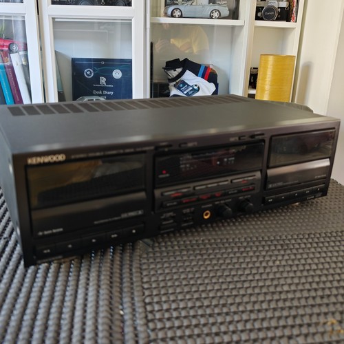 Kenwood w8030 stereo double - stereo,