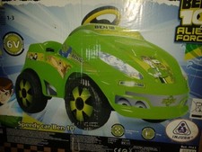 Injusa Ben 10 Speedy 6V Electric Car Ride On**New**