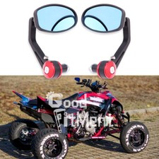 7/8" Red Handlebar End