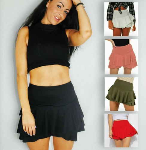 Ladies rara mini skirt skort - mini,