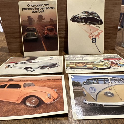 Set postcards vw classic - set,