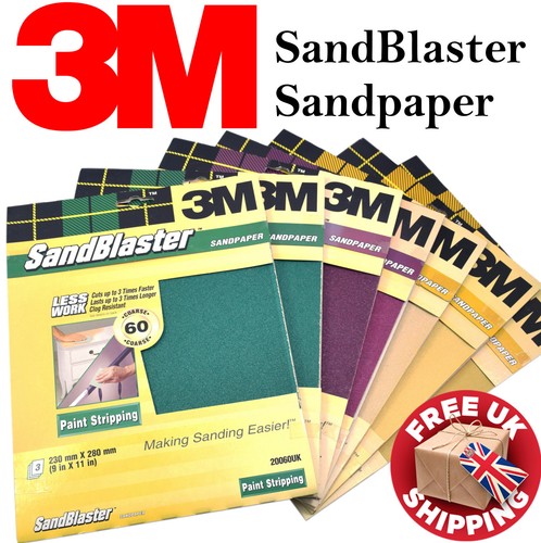 Sandblaster sandpaper - sandblaster,