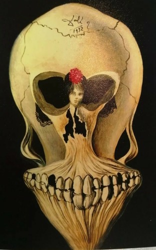Print salvador dali - -,