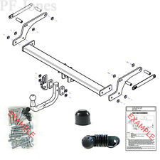 Tow-Trust Towbar for Dacia Duster SUV 2010-2024 - Swan Neck Tow Bar
