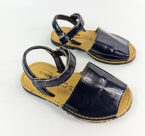 Menorquina navy patent leather - menorquina,