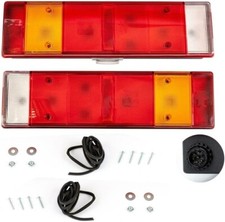 2x Recovery Rear Tail Lights