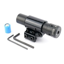 Red Dot Point Red Sight For Airsoft Shooting Hunting Rail Mount Picatinny & 11mm