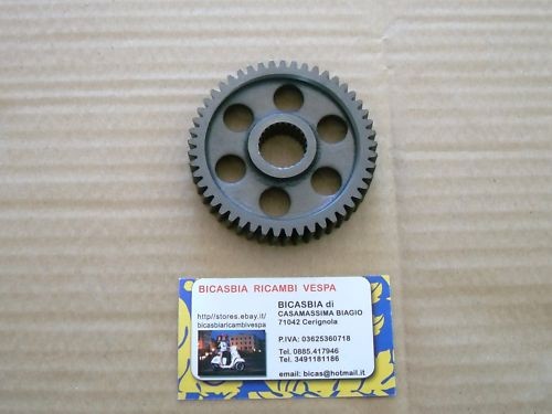 430007 gear wheel piaggio 50 - gear,