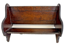 Antique Oak Expanding Book