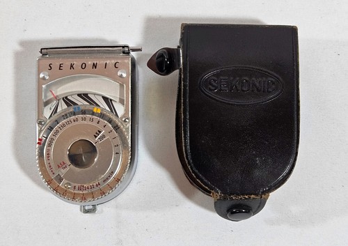 Vintage sekonic leader - sekonic, deluxe